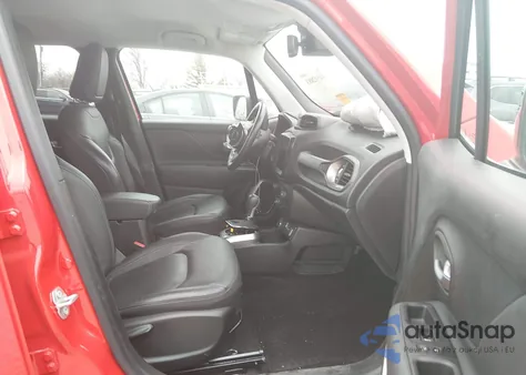 2022 Jeep Renegade Limited 4X4 from USA, damaged, VIN ZACNJDD1XNPN49412